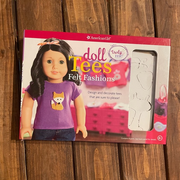 American Girl Doll Tees Felt Fashion Kit - Picture 3 of 7